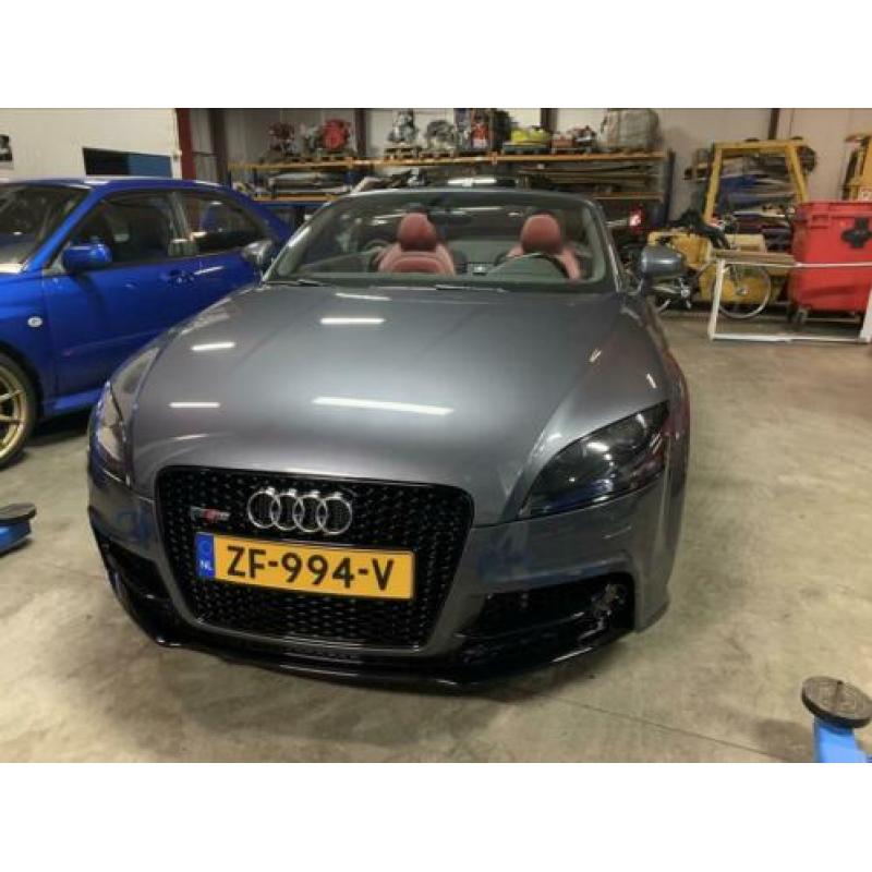 Audi TT 2.0 Tfsi Roadster 147KW Cabrio dsg Grijs cabriolet