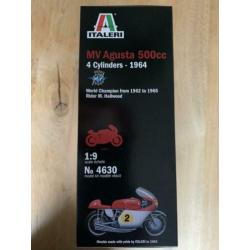 MV Agusta 500CC, nieuw, Italeri 4630