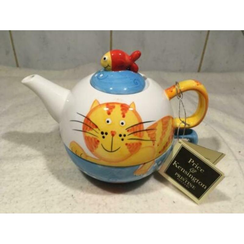 Single Tea Pot Poes