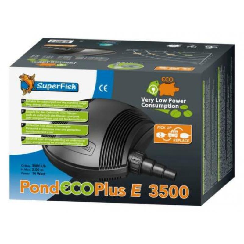 SuperFish vijver pompen Pond Eco