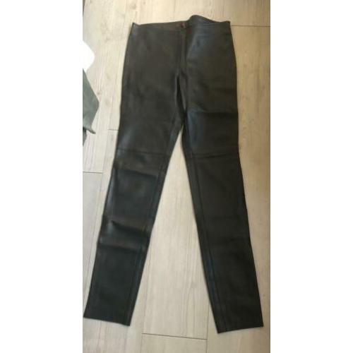 Mooie fake leather broek/legging Supertrash mt38