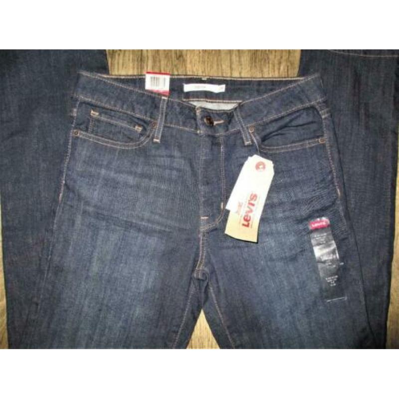 LEVIS ! 712 Slim jeans mt 28.Nieuw.