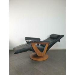 Schitterende Prominent design relax fauteuil op accu zgan