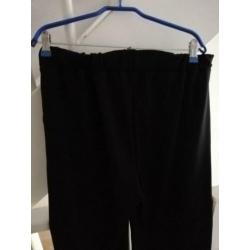 NIEUW, zwarte broek van Miss Etam XXL