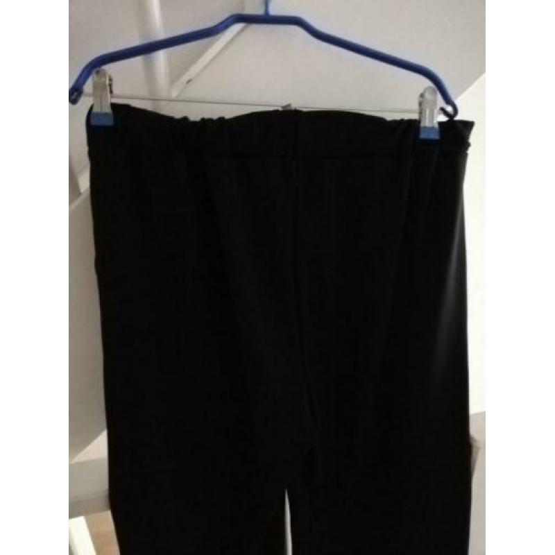 NIEUW, zwarte broek van Miss Etam XXL