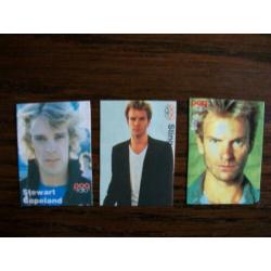 Popfoto zegels / 33 stuks in 1 koop