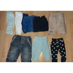 Jongens kleding zomer 62 68