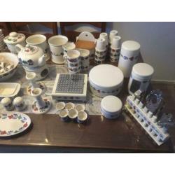 Complete set Boeren bont!
