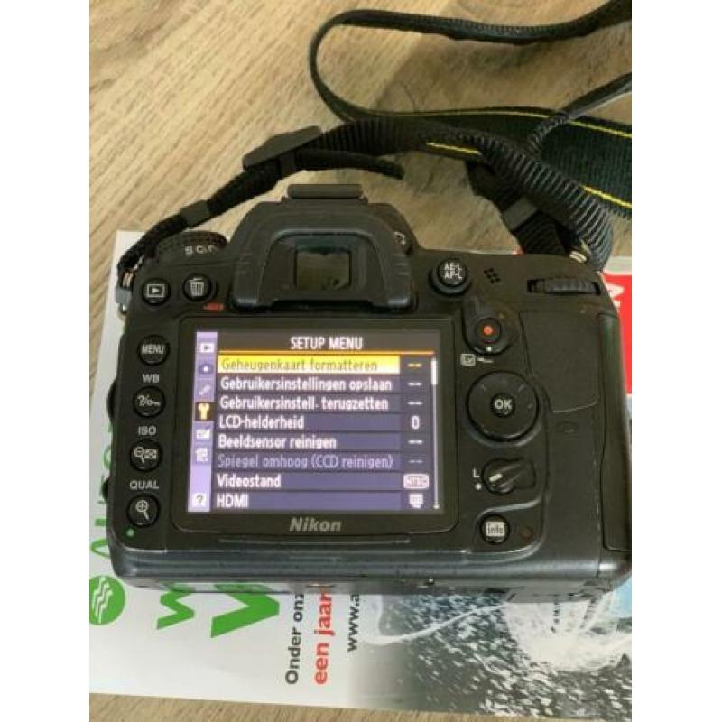 nikon d7000 body weinig gebruikt 9240 clicks