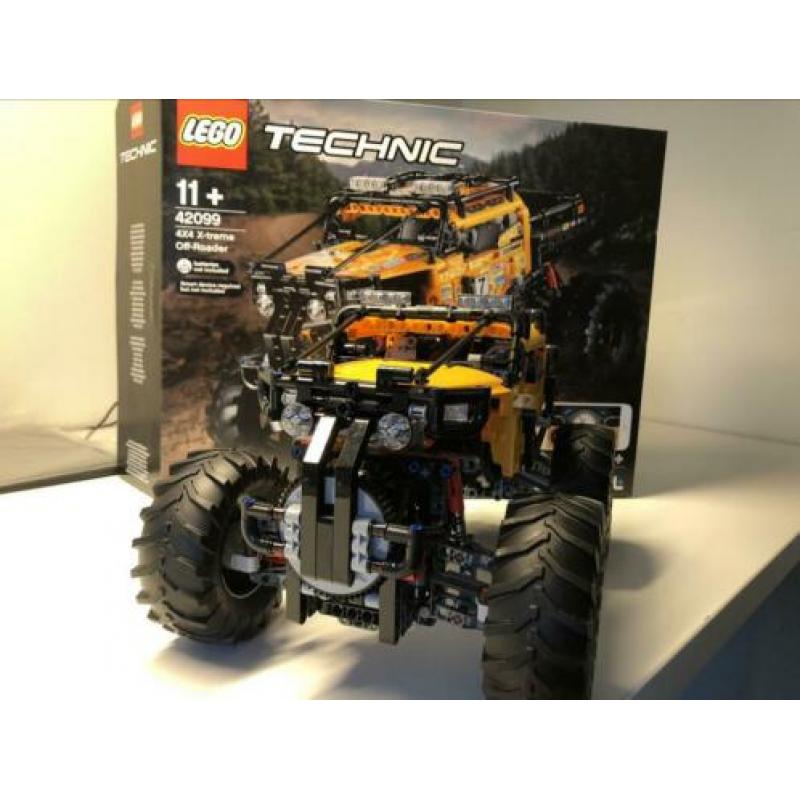 Te koop Lego 4x4 X-Treme Off-Roader