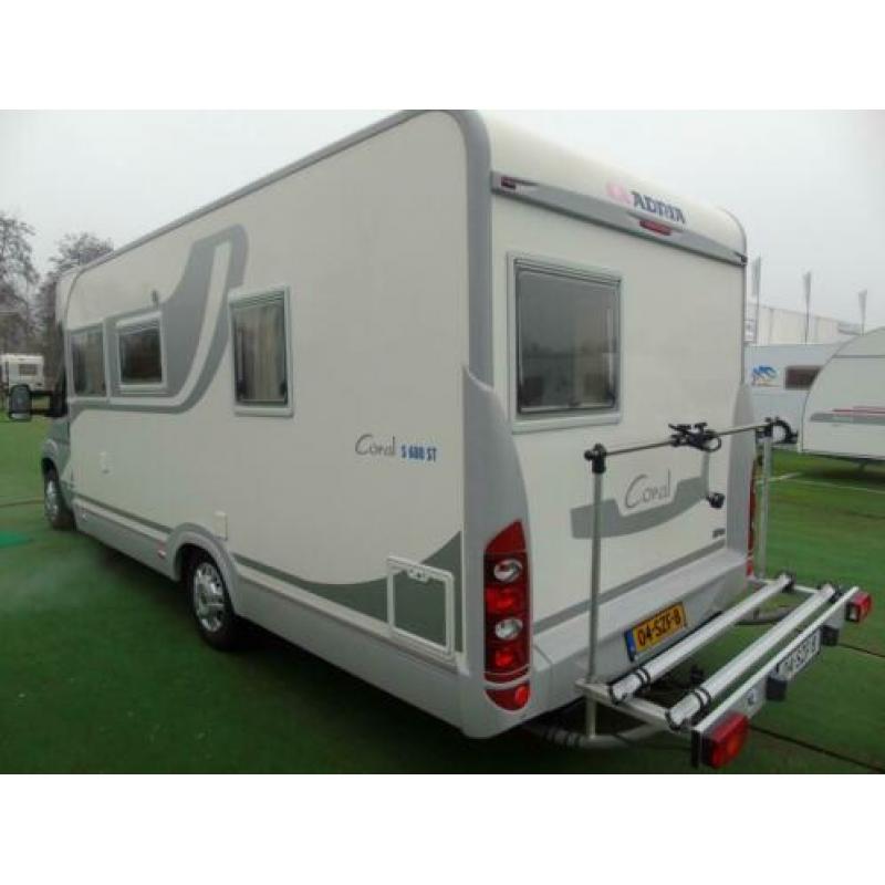 Adria Coral S 680 ST ALS NIEUW