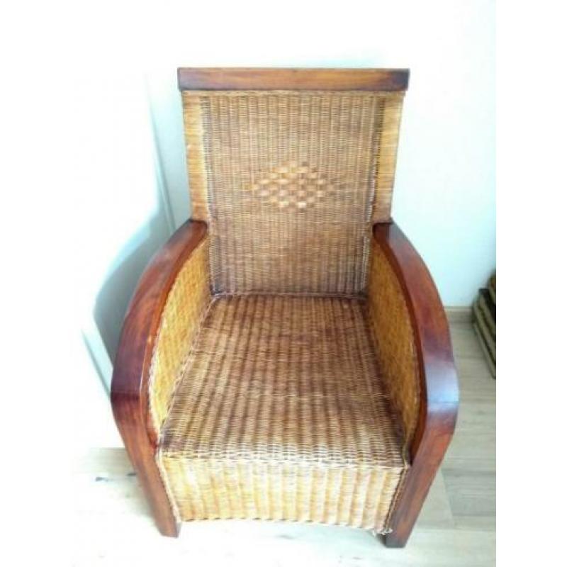rotan stoel