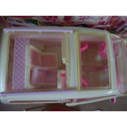 Barbie - Picknick auto - Mini Van - 1994 - incl doos