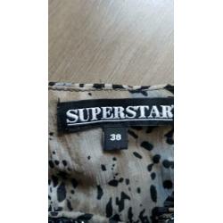 Superstar rok spijkerjasje set s/m costes loavies