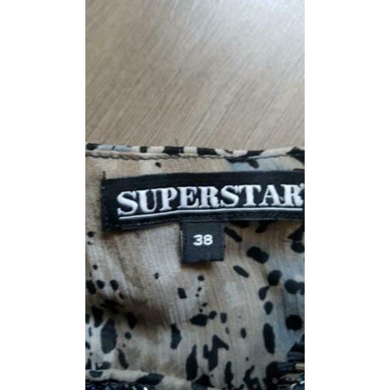 Superstar rok spijkerjasje set s/m costes loavies