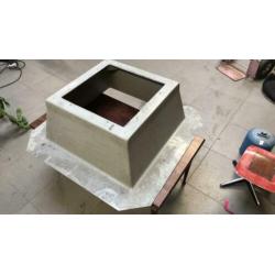 Dos450 dakopstand. Nieuw. 39x39cm opening