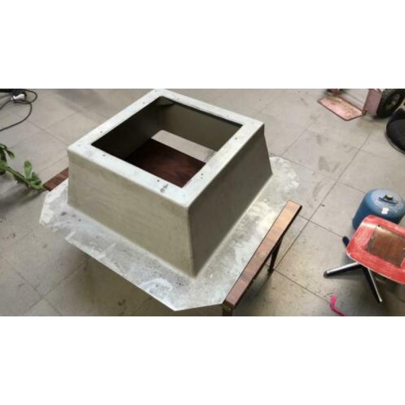 Dos450 dakopstand. Nieuw. 39x39cm opening