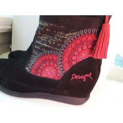 Desigual laarsjes maat 40 nieuw