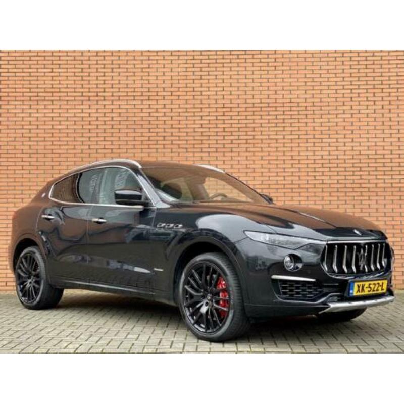 Maserati Levante 3.0 V6 S AWD GranLusso | Luchtvering | Adap