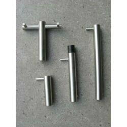RVS Intersteel Handdoekhaak T-vorm, enkel, kleding deurstop!