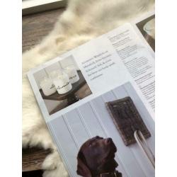RIVIÈRA MAISON rustic rattan mandje met waxine houders
