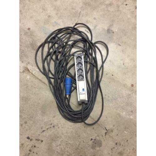 Eurokabel met aardlek