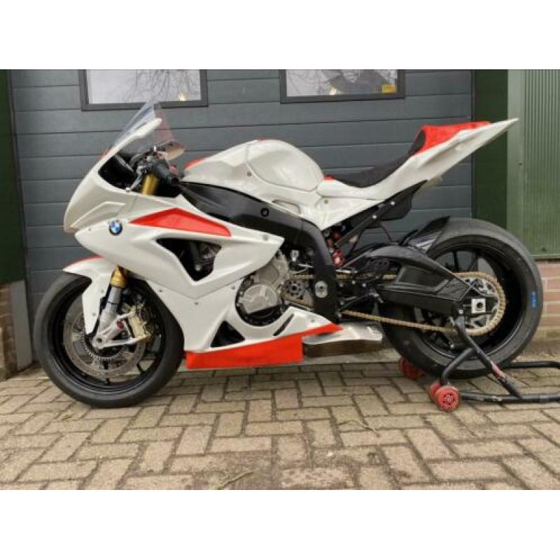 BMW S1000RR 2012 circuitmotor nieuwe onderdelen