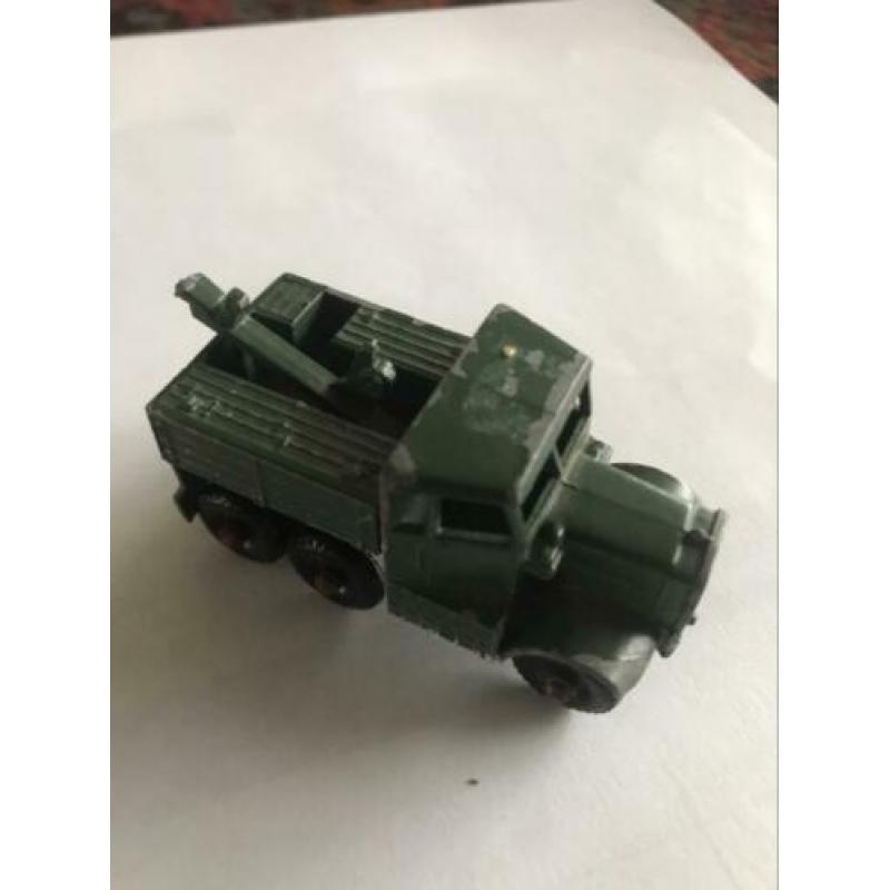 Lesney legertruck