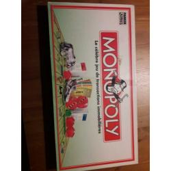 Franse editie monopoly compleet nette staat
