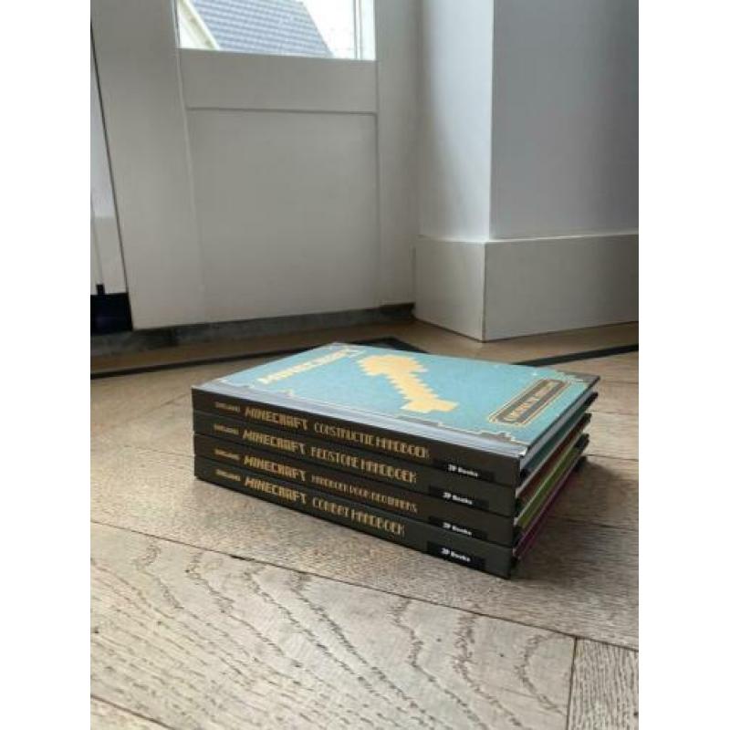 Minecraft Handboeken