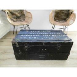 scheepskist schatkist salontafel mancave