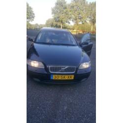 Volvo V70 2.4 D 2006 Zwart