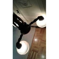 ArtDeco hanglamp 3lichtpunten
