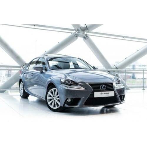Lexus IS 300h Luxury Line (bj 2014, automaat)