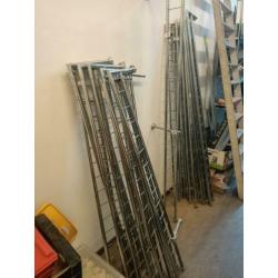 kleding rekken