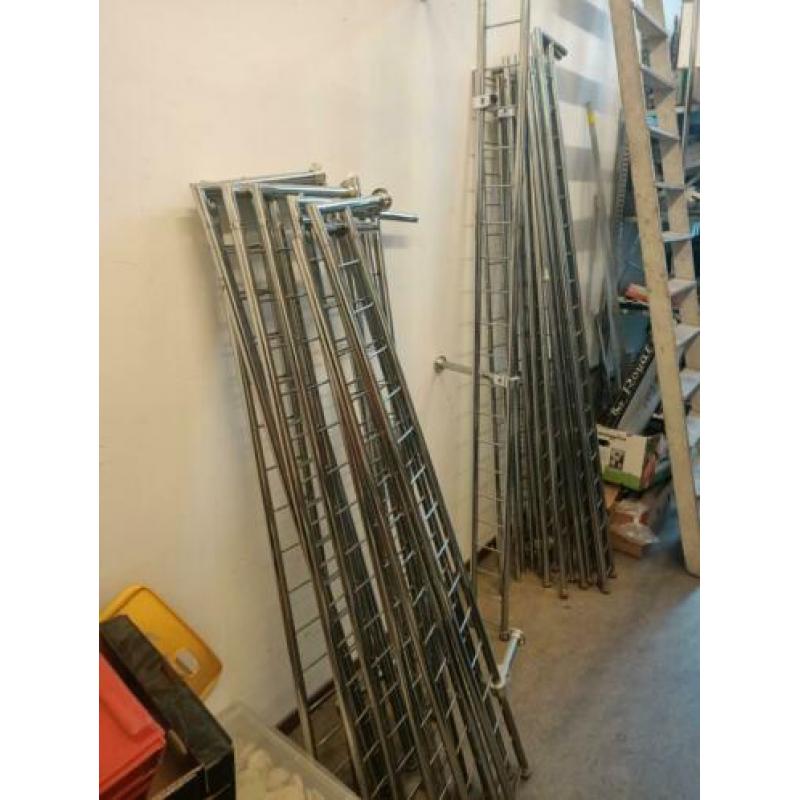 kleding rekken