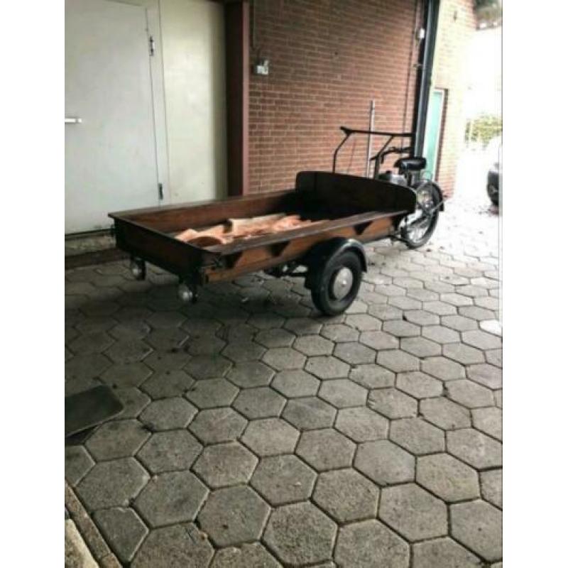 Bakbrommer / foodtruck/huisman.