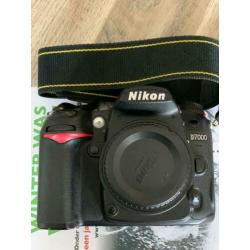 nikon d7000 body weinig gebruikt 9240 clicks