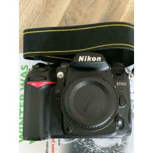 nikon d7000 body weinig gebruikt 9240 clicks