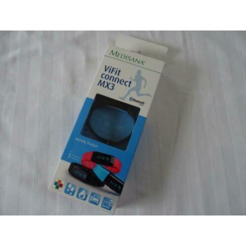 Medisana Activity Tracker Vifit Connect MX 3 Nieuw !