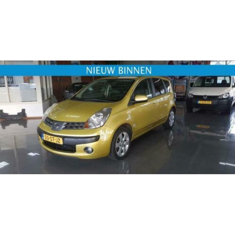 Nissan Note 1.4 Pure NAP / APK / WEINIG KM