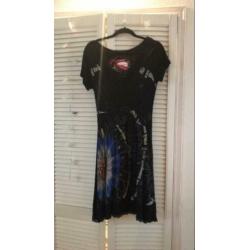 Desigual jurkje, maat xl
