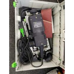 Festool BS 105 E-set belt sander