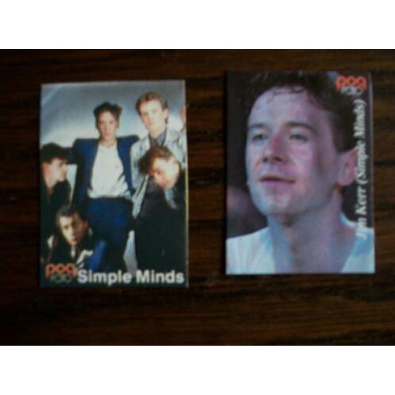 Popfoto zegels / 33 stuks in 1 koop