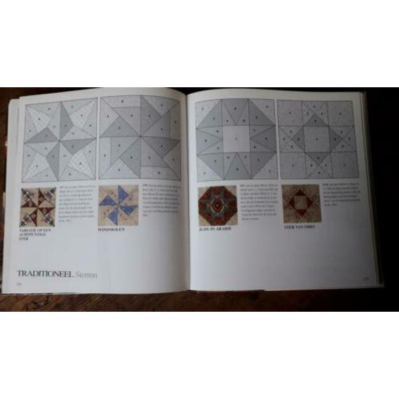 501 quiltpatronen . Joan Lewis