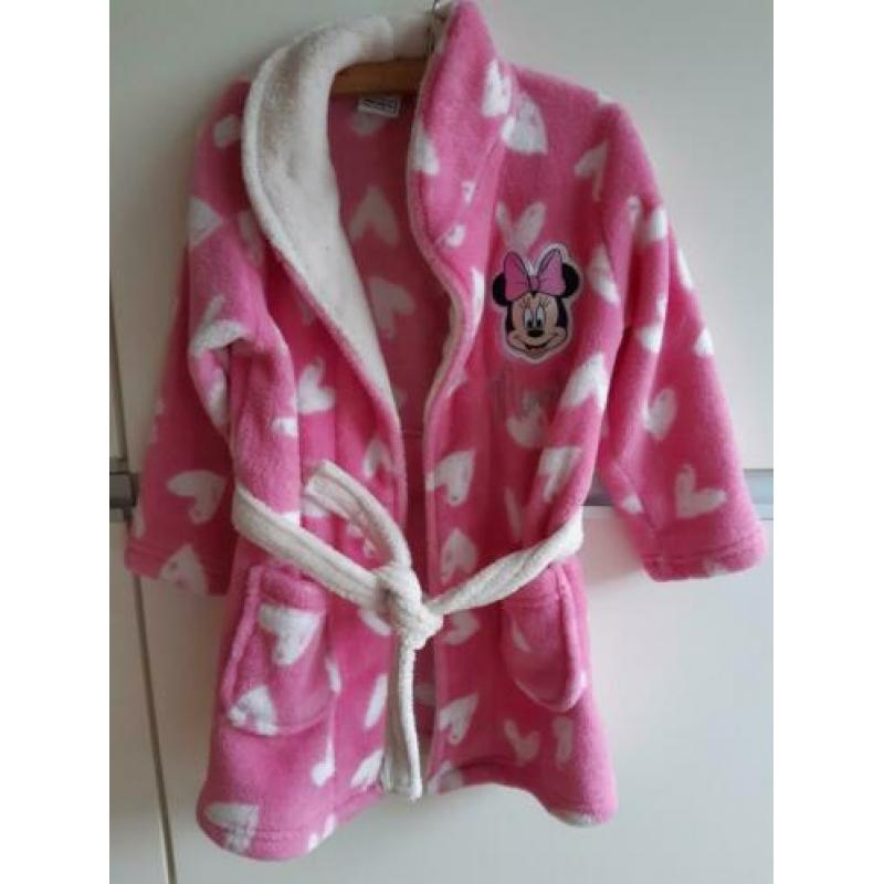 Disney Minnie Mouse badjas maat 3 / 98