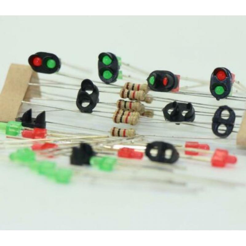 MTN - 2-licht hoofdseinbord -bouwpakket- (100)