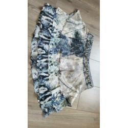 Superstar rok spijkerjasje set s/m costes loavies