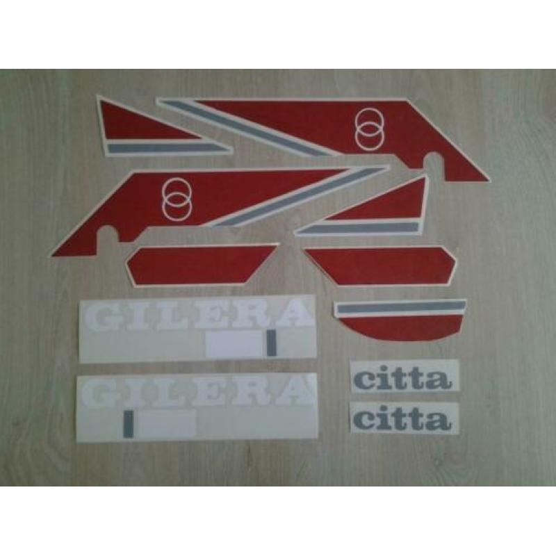 Aangeboden replica's van de meest gangbare gilera citta stic