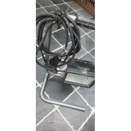 Halogeen bouwlamp 500W